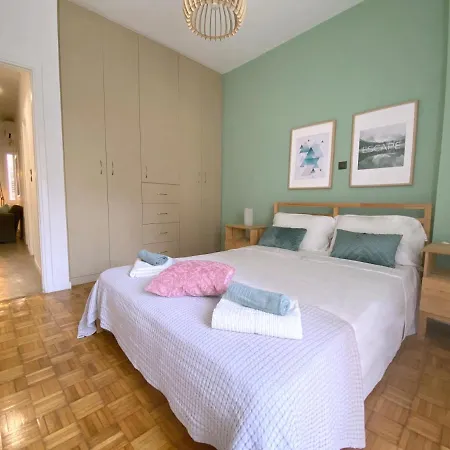 Appartement Mediterra In The Heart Of Athene